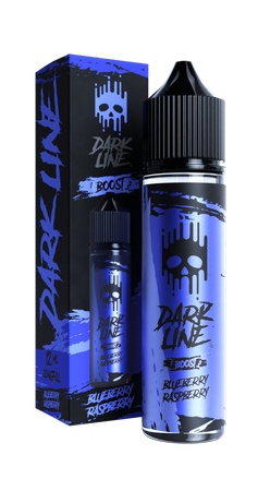 Longfill Dark Line Boost 12/60ml - Blueberry Raspberry