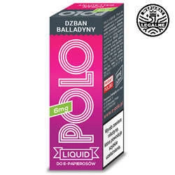 E-Liquid POLO 10ml - Balladyna's Jug (Raspberry) 06mg