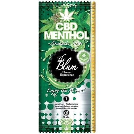 Aromatic Insert Blum CBD Menthol