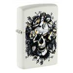 Feuerzeug ZIPPO - SKULL AND ROSES