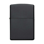 Feuerzeug ZIPPO - REG BLACK MATTE