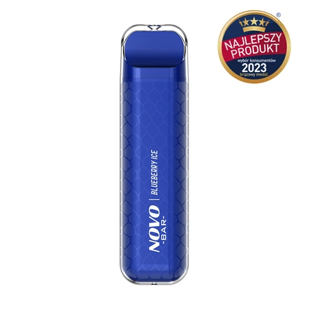 E-Papieros Jednorazowy SMOK Novo Bar Blueberry 20mg