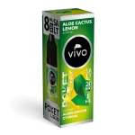 E-liquid VIVO Poket 8ml - Aloes Cactus Lemon 20mg