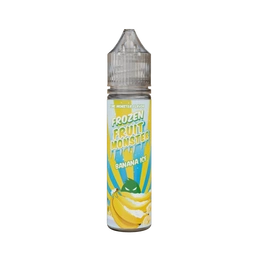Longfill FROZEN FRUIT MONSTER 15/60ml - Banana Ice
