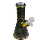 Bongopfeife High Fly (SI) - Black gold (w.20cm)