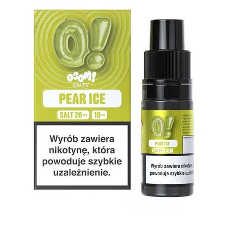 Liquid OSOM! SALTS 10ml - Pear Ice 20mg