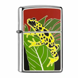 Zapalniczka ZIPPO - GOLDEN POISON FROG