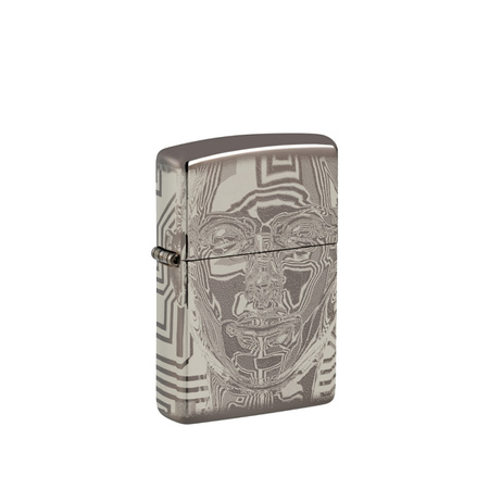 Feuerzeug ZIPPO - METAL HEAD DESIGN