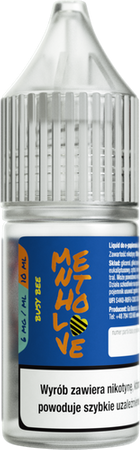 Liquid MENTHOLOVE 10ML - Busy Bee 6mg