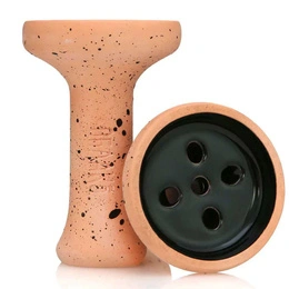 Hookah Bowl Oblako MONO Black DARK ORANGE