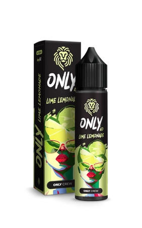 Longfill Only 6/60ml - Lime Lemonade