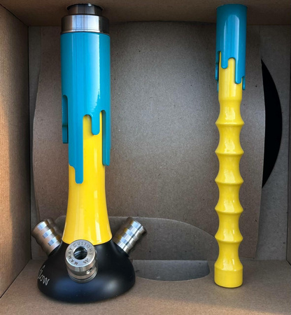 Shisha-Säule Mamay Flow Yellow Seagreen