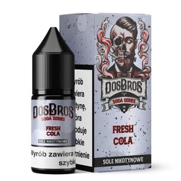 Liquid DosBros Salt 10ml - Fresh Cola 20mg