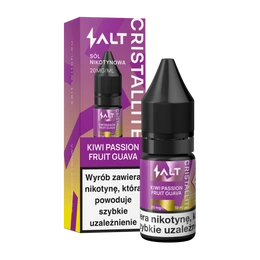 E-Liquid Crystallite 10ml - Kiwi Passion Fruit Guava 20mg