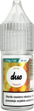 Liquid DUO 10ml - Melon Papaja 3mg