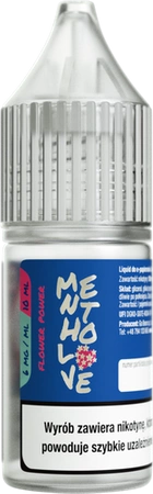 Liquid MENTHOLOVE 10ML - Flower Power 6mg