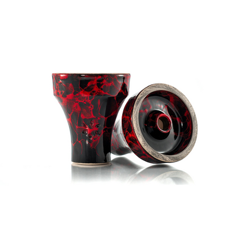 Shisha-Kopf Phunnel Solaris Styx Red