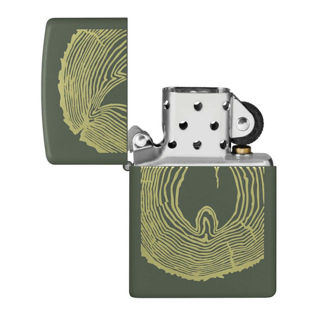 Feuerzeug ZIPPO - WOOD RING
