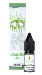 Longfill Dark Line Black Edition 9ml - GREEN TEA ICE