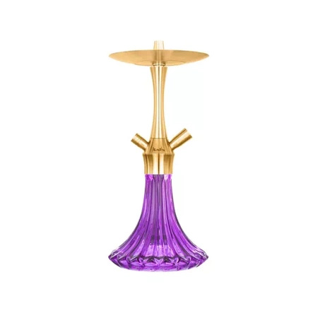 Wasserpfeife Aladin MVP A36 Gold Purple