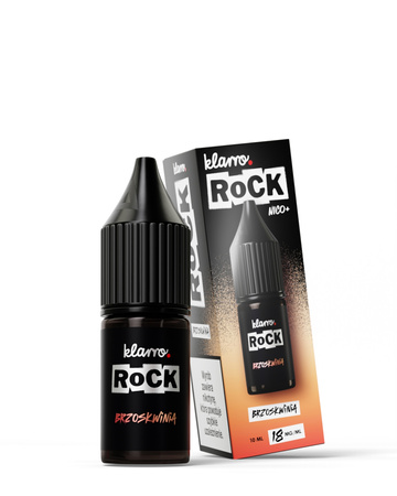 Liquid Klarro Rock 10ml - Brzoskwinia 18mg
