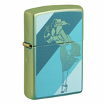 Feuerzeug ZIPPO - SMOKING WOMAN*