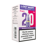 Liquid Lost Mary 10ml - Blueberry Raspberry 20mg
