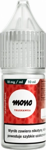 E-liquid MONO 10ml - Strawberry 18mg