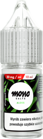 Liquid MONO Salt 10ml - Aloe 20mg