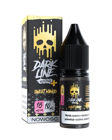 E-liquid Dark Line Nicotine+ 10ml - Sweet Mango 18mg