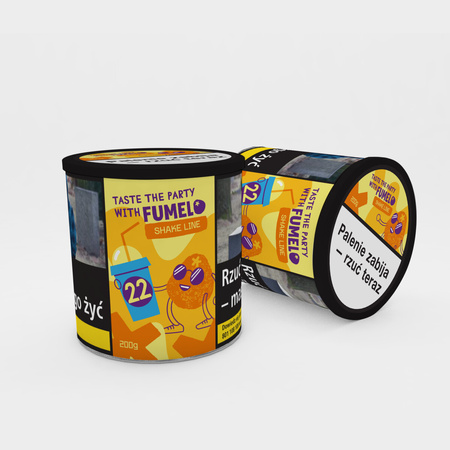 Табак FUMELO Shake Line - Green Apple Ice - F 22, 200g