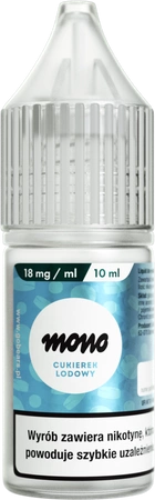 Liquid MONO 10ml - Cukierek Lodowy 18mg