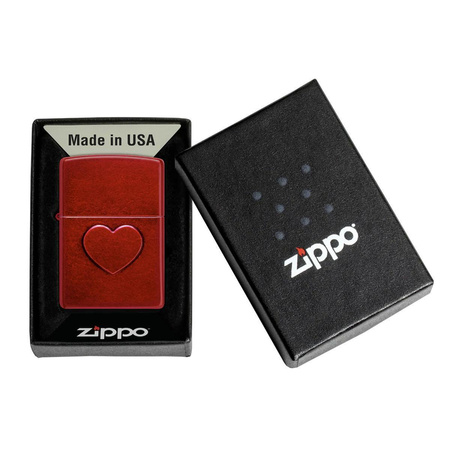 Feuerzeug ZIPPO - STAMPED HEART