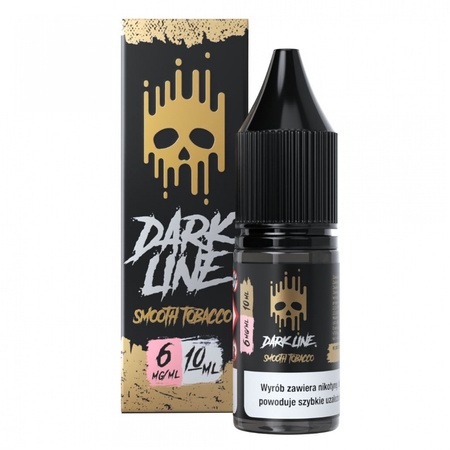 Liquid Dark Line 10ml - Smooth Tobacco 06mg
