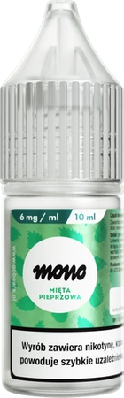 Liquid MONO 10ml - Mięta Pieprzowa 6mg