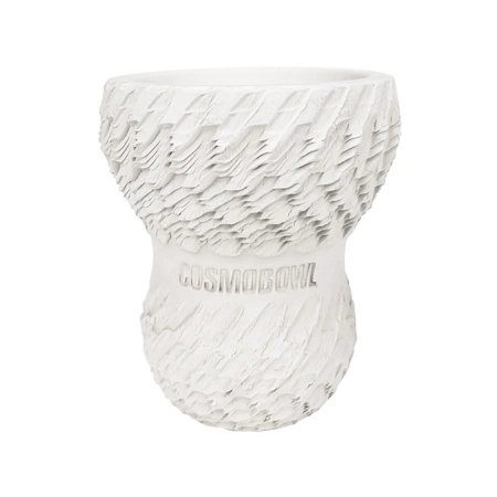 Cosmo Bowl Turkish White Predator hookah bowl