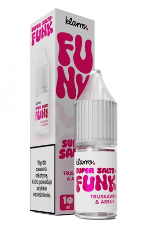 Liquid Klarro Funk SS+ 10ml - Truskawka Arbuz 20mg