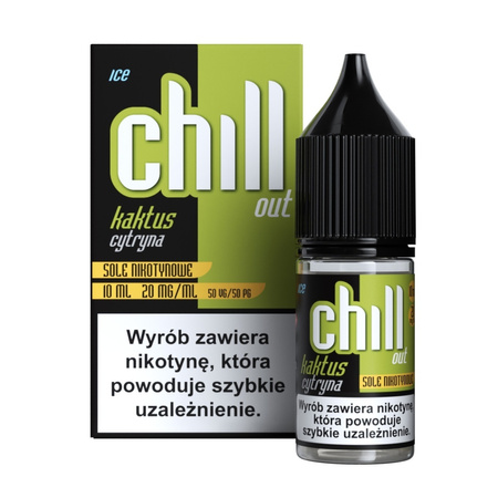Liquid Chill Out 10ml - Kaktus Zitrone 20mg