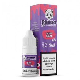Liquid Panda Salt 10ml - Lychee Malina Ice 20mg