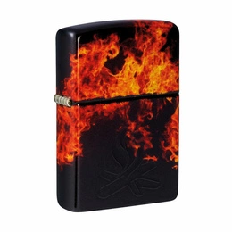ZIPPO - Campfire Design