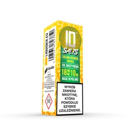 Liquid ID SALTS 10ml - Zielona Herbata Ananas 18mg