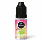 Liquid VIVO Salt 10ml - Raspberry Green Mango 20mg