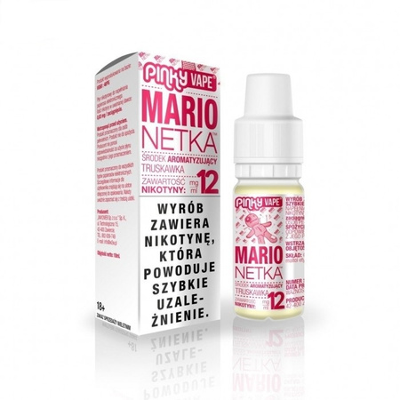Liquid Pinky Vape 10ml - Marionetka 12mg