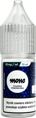 E-liquid MONO 10ml - Black Currant 18mg