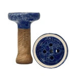Hookah Bowl Masta Oblako Black White Blue