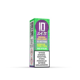 Liquid ID SALTS 10ml - Winogrono Jabłko 18mg