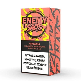 Liquid Enemy Salts 9ml - Pear 18mg