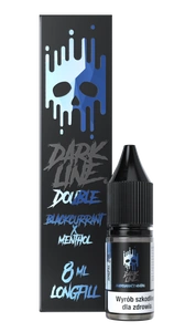 Longfill Dark Line Double 8ml - Black Currant Menthol
