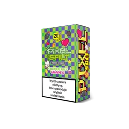 E-Liquid Pixel Salt 10ml - Cranberry Grapes 20mg