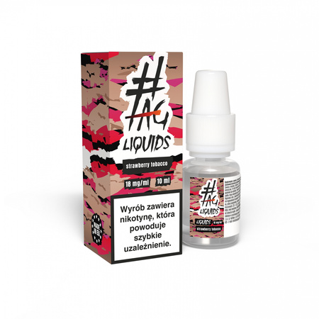 Liquid #TAG Classic 10ml - Strawberry Tobacco 18mg
